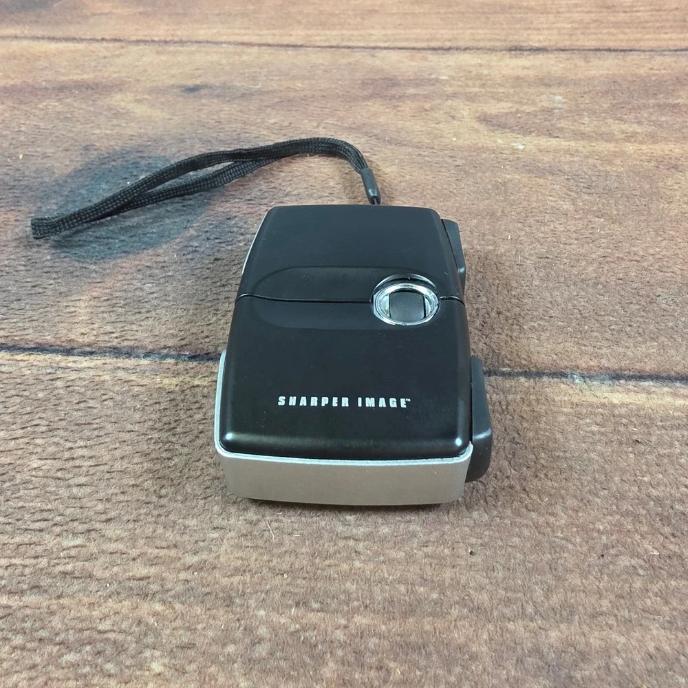 Sharper Image 8x18 Binoculars Adult OS Black Good Folding Compact Pocket Case